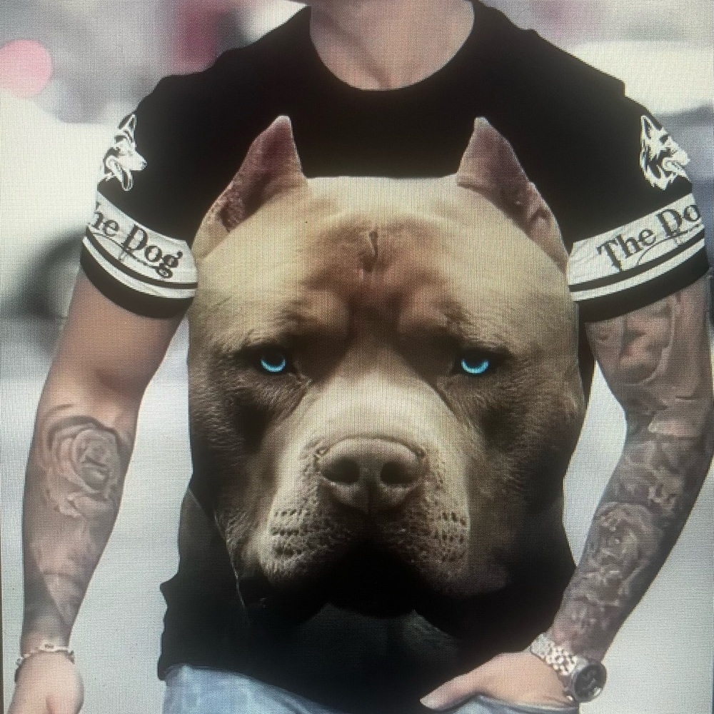 Fierce Canine Graphic T-Shirt